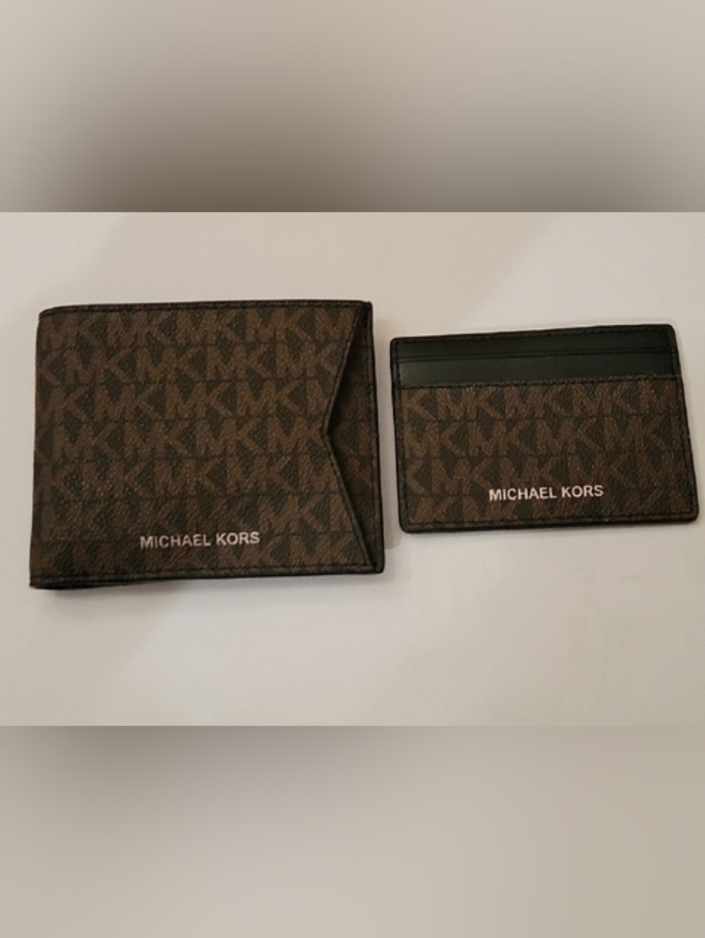Michael Kors Billfold Men Wallet Set